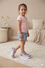 Resim BUCKHEAD BUCK4246 Trıo Shıny Hologram Bebek & Çocuk Işıklı Spor Ayakkabı 