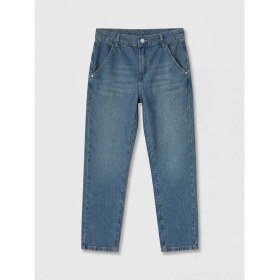Resim LC Waikiki Lcw Kids Indigo Standart Fit Erkek Çocuk Jean Pantolon 