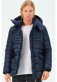 Resim M8657 Dewberry Erkek Mont-lacivert Lacivert 