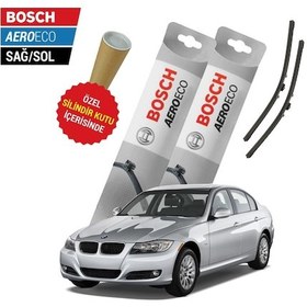 Resim Bosch Aeroeco Bmw E90 Silecek Takımı (2009-2012) 