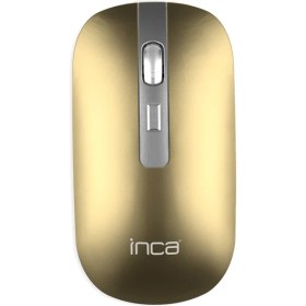 Resim Inca IWM-531RS Bluetooth & Wireless Rechargeable Special Metallic Silent Mouse 