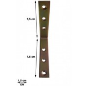 Resim FrereConception Masa Köşe 15x75 mm 