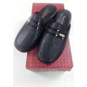 Resim Pierre Cardin 291 Erkek Ev Terliği-Siyah 