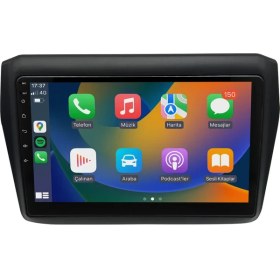 Resim Carvocal Suzuki Swift (2018-2024) Android 14 Multimedya Carplay 9 Inch 4 GB Ram / 64 GB Hafıza CRV-4521XD 