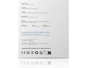 Resim Elegoo LCD Screen Saturn 4/4ultra LCD Ekran 3D Yazıcı Printer 