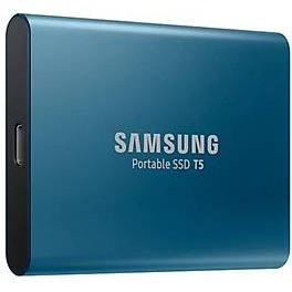 Resim Samsung T5 500GB Taşınabilir SSD Disk MU-PA500B/WW 