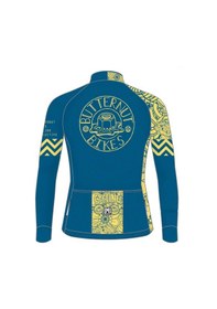 Resim Santini Virtus Termal Kışlık Kadın Bisiklet Forması Butternut Bikes 9c216175vırt Siyah 