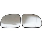 Resim Geri Vites Aynası Levhası, Dikiz Aynası Levhası, Reflektörlü Isıtmalı Cam Otomotiv - W639 2003-201 - Kaiyi 
