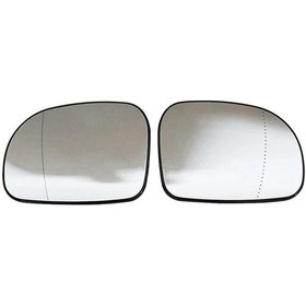 Resim Geri Vites Aynası Levhası, Dikiz Aynası Levhası, Reflektörlü Isıtmalı Cam Otomotiv - W639 2003-201 - Kaiyi 