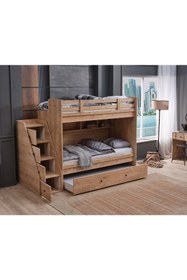 Resim Tutku Yatak Liona Genç Odası Ranza 