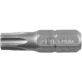 Resim Ceta Form Cb/811t Delikli Torx Bits Uç T30x25 Mm 