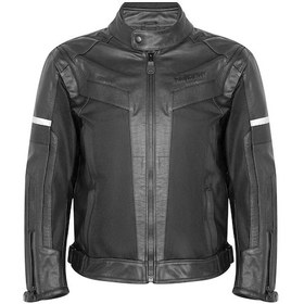 Resim 4riders Breeze Dana Derisi Korumalı Yazlık Motosiklet Montu 