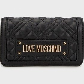 Resim Love Moschino Kadın Cüzdan Jc5681pp1nla0000 Siyah Siyah 