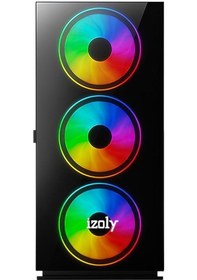 Resim Izoly ST999497 i7-12700F 16 GB 512 GB M.2 NVMe RTX4060 8 GB Free Dos Masaüstü Oyuncu Bilgisayarı 