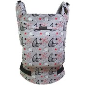 Resim Mamadusbaby Etnik 8 - Standart Ergonomik Kanguru 