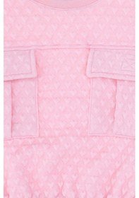 Resim U.s. Polo Assn. Kız Çocuk Pembe Sweatshirt 50290726-vr041 Pembe 