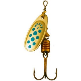 Resim Mepps Comet No:2 4.6gr Döner Kaşık Sarı Mavi 