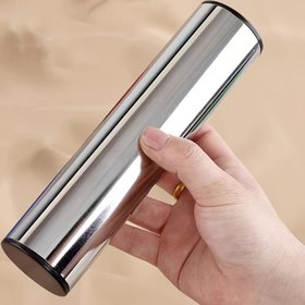 Resim Paslanmaz Çelik Kum Marakas Müzik Enstrümanı: Ukulele, Davul ve El Perküsyon için Parmak Kum Çalkalayıcı Vurgu Enstrümanı - 14 Yaş ve Üstü için Uygun 
