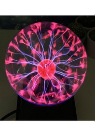Resim Tesla Işıklı Plazma Küre 