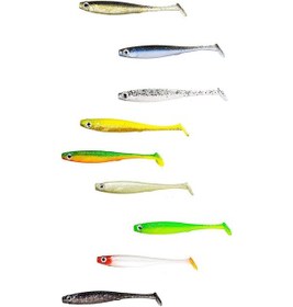 Resim Ryuji Mister Shad 10cm 7gr Silikon Yem 3 Adet 