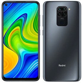 Resim Xiaomi Redmi Note 9 TR Garanti | 128 GB 3 GB Siyah 