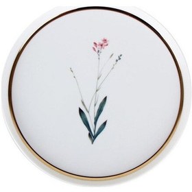 Resim Porland 21 Cm Düz Tabak Botanical Desen4 04alm005046 