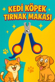 Resim KEDİ KÖPEK TIRNAK MAKASI 