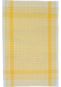 Resim Sarı Renkli Pöti Kare Kurulama Bezi,beslenme Ve Servis Peçetesi 