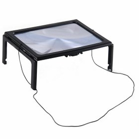 Resim -led Işıklı Kitap Okuma Büyüteç 