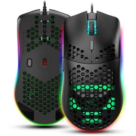 Resim Cbtx J900 USB RGB Aydınlatmalı Kablolu Oyuncu Mouse 6400 DPI CBTxGlobal