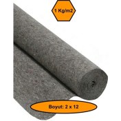 Resim NetBazaars Yalıtım Keçesi, Kaplama Malzemesi, Geotekstil Keçe 2X12 