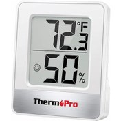 Resim ThermoPro TP49W Mini İç Mekan Dijital Sıcaklık ve Nem Ölçer Termometre - T08648 