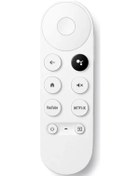 Resim Shineyee Google Chromecast Tv İçin Sesli, Bluetooth Ve Ir Kumandasını - G9n9n, Ga01920-us, Ga01923-us, Ga01919-us Uyumlu Değiştirme Kumanda 