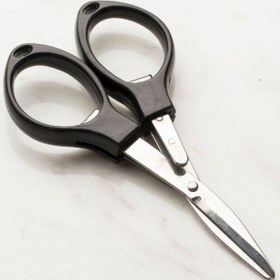 Resim Loren Gözlük Makas Siyah 