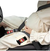 Resim Göbekleri Korumak İçin Koltuk Konforu Seta Ayarlayıcı İçin Yastık Yumru Kayış Ayarlayıcısı 