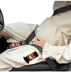 Resim Göbekleri Korumak İçin Koltuk Konforu Seta Ayarlayıcı İçin Yastık Yumru Kayış Ayarlayıcısı 