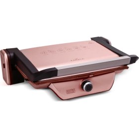 Resim Karaca Rosegold Izgara ve Tost Makinesi 