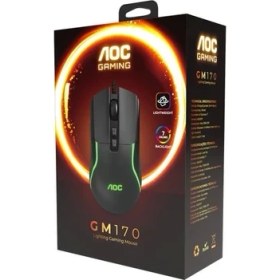 Resim Aoc GM170B-LA Kablolu Gaming Mouse 