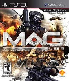 Resim PS3 MAG - ORJİNAL OYUN - SIFIR JELATİN 