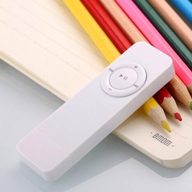 Resim SD Hafıza Kart Girişli Sportif USB Şarjlı MP3 Müzik Çalar Player - PEMBE 