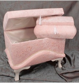 Resim Gelin 2 li Çeyiz, Bohça & Makyaj Sandık Takımı 352 