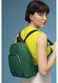 Resim United Colors Of Benetton Unıted Colors Of Benetton Kadın Sırt Çantası C.bnt 1605 Zümrüt-laci Zümrüt-laci Yeşil - Lacivert 