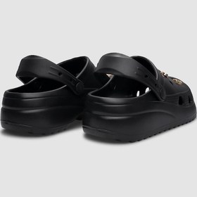 Resim Snx Siyah Taş Detaylı Kadın Eva Terlik-siyah Siyah 