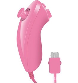 Resim Maiyame Wııu/wıı Sol Kumanda Kablolu Pembe Wii Konsolu İçin Tavuk Bacağı Tasarımı Oyun Kumandası 