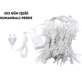 Resim FTA TİCARET 3X3 GÜNIŞIĞI KUMANDALI PERDE 