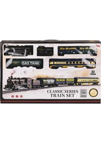 Resim Mey İthalat Ff-1601c Işıklı Ve Sesli 33 Parça Clic Tren - Vardem Oyuncak 
