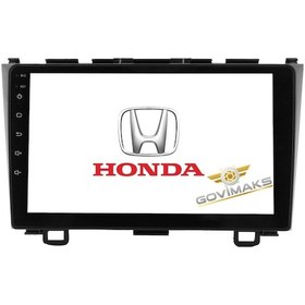 Resim Honda Crv 2007-2012 4 Gb Ram 64 Gb Hafıza Androıd Multımedıa Teyp 