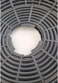 Resim Davlumbaz Çap 15,8 cm Karbon Filtre 3 Tırnak 