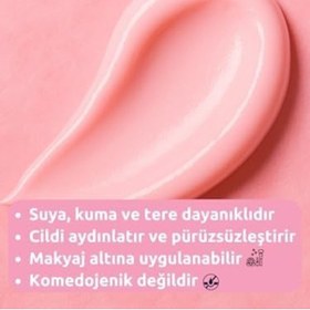 Resim Ton Eşitleyici Ve Aydınlatıcı, Leke Karşıtı, Yüksek Koruyucu Spf50+ Pembe Renkli Güneş Kremi, 50 Ml 