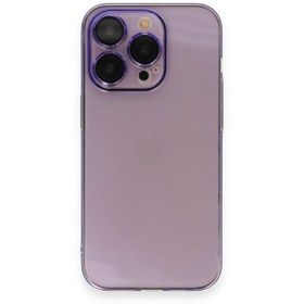 Resim Anka Cep Cep Telefonu Aksesuarları iPhone 14 Pro Max Kılıf Armada Lens Korumalı Sert Mika Kapak + Kablo Koruma + Ekran Koruma 